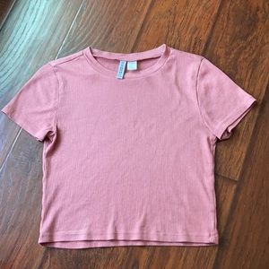 H&M Pink baby tee